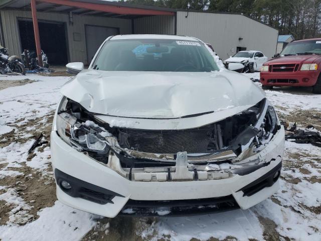 2HGFC1F79HH638431 - 2017 HONDA CIVIC EXL WHITE photo 5