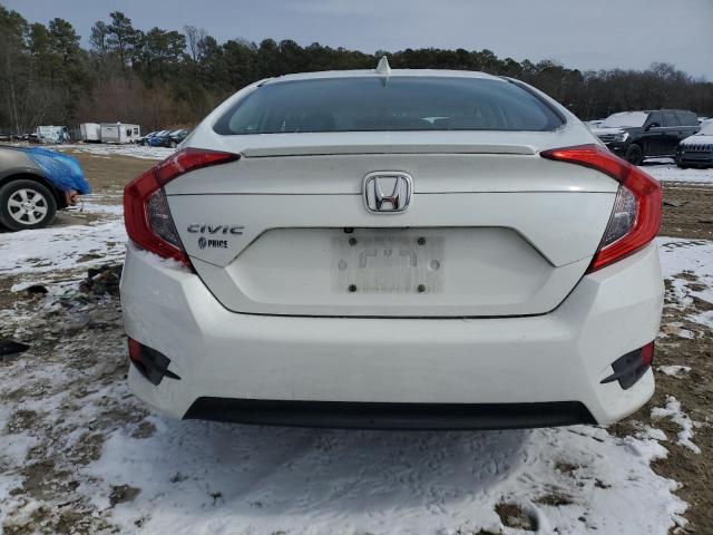 2HGFC1F79HH638431 - 2017 HONDA CIVIC EXL WHITE photo 6