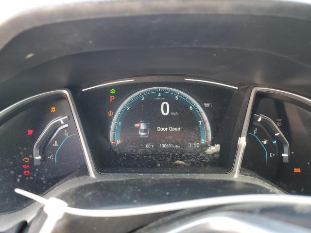 2HGFC1F79HH638431 - 2017 HONDA CIVIC EXL WHITE photo 9