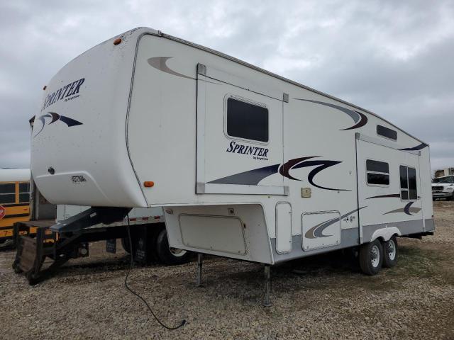 4YDF293204A216434 - 2004 KEYSTONE SPRINTER WHITE photo 2