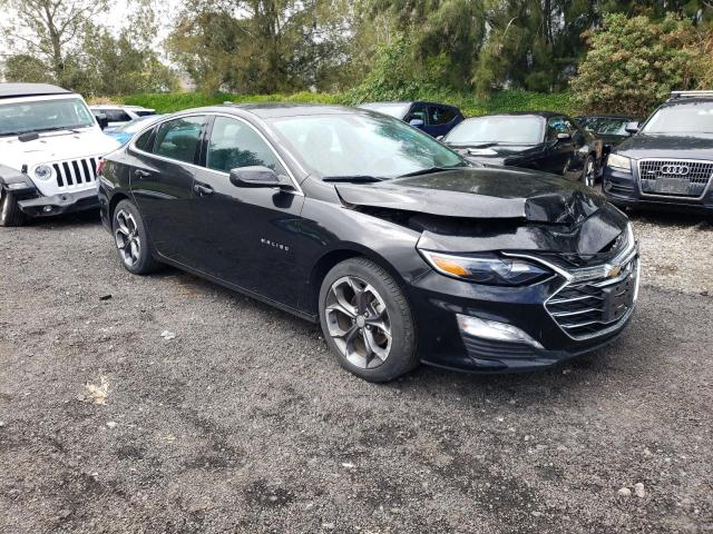 1G1ZD5ST9NF133126 - 2022 CHEVROLET MALIBU LT BLACK photo 4