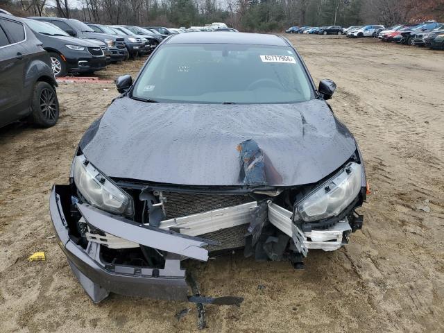 2HGFC2F57JH575386 - 2018 HONDA CIVIC LX GRAY photo 5