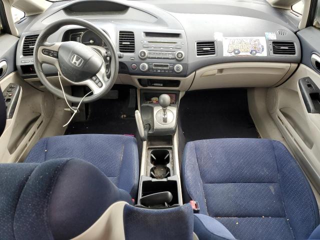 JHMFA36216S024370 - 2001 HONDA CIVIC HYBRID BLUE photo 8