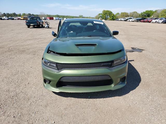 2C3CDXHG8MH557675 - 2021 DODGE CHARGER GT GREEN photo 5