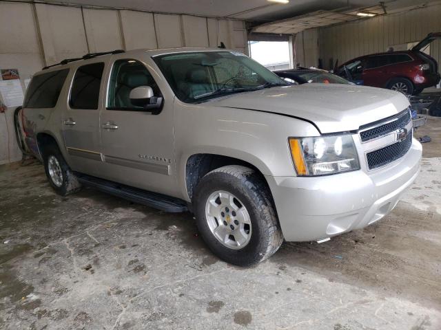 1GNFC26089R268122 - 2009 CHEVROLET SUBURBAN C1500 LT BEIGE photo 4