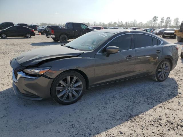 JM1GL1VM4K1500215 - 2019 MAZDA 6 TOURING GRAY photo 1