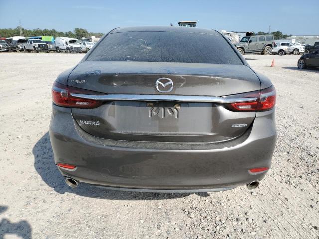 JM1GL1VM4K1500215 - 2019 MAZDA 6 TOURING GRAY photo 6