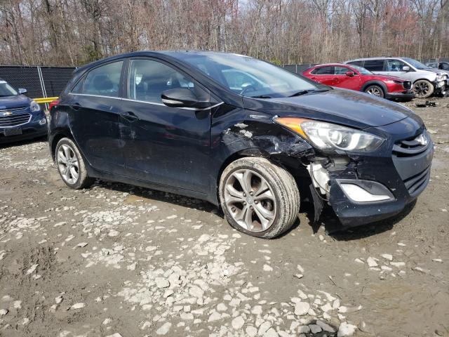 KMHD35LE8DU122127 - 2013 HYUNDAI ELANTRA GT BLACK photo 4