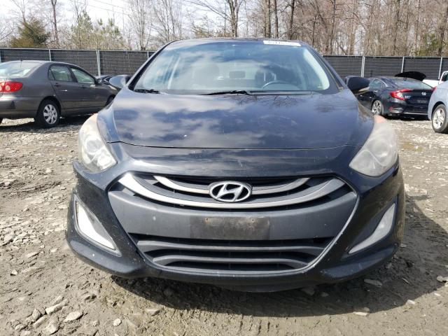 KMHD35LE8DU122127 - 2013 HYUNDAI ELANTRA GT BLACK photo 5