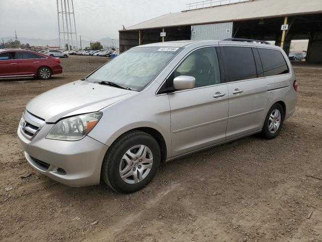 2007 HONDA ODYSSEY EXL, 