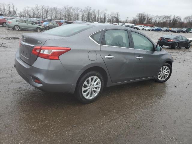 3N1AB7AP8KY374709 - 2019 NISSAN SENTRA S GRAY photo 3