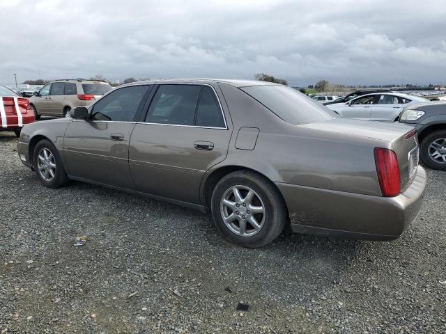 1G6KD54Y53U182238 - 2003 CADILLAC DEVILLE TAN photo 2