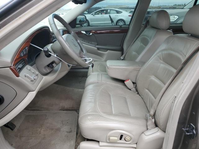 1G6KD54Y53U182238 - 2003 CADILLAC DEVILLE TAN photo 7