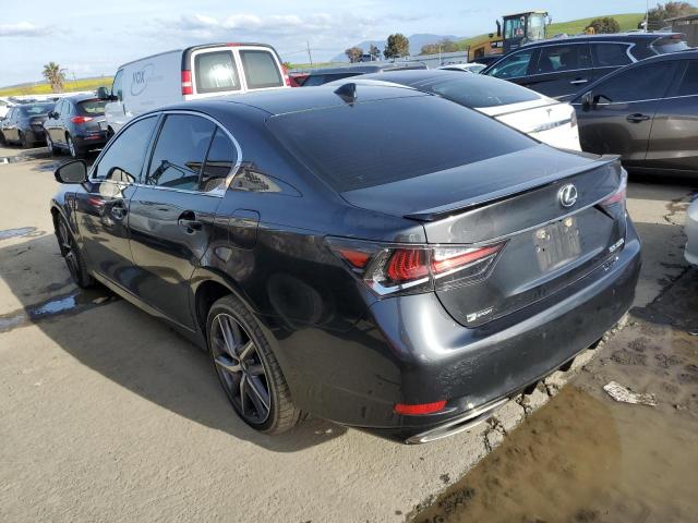 JTHBZ1BL6HA012041 - 2017 LEXUS GS 350 BASE GRAY photo 2