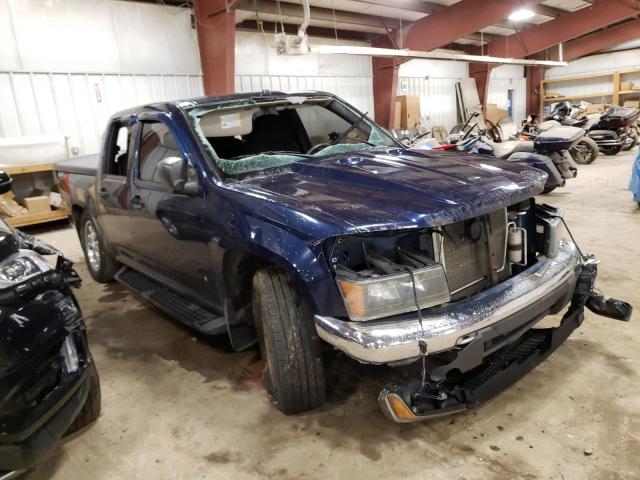 1GCCS13E378155755 - 2007 CHEVROLET COLORADO BLUE photo 4