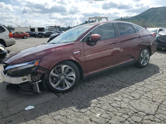 JHMZC5F15LC002033 - 2020 HONDA CLARITY BURGUNDY photo 1