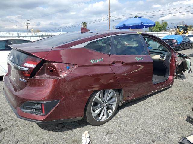 JHMZC5F15LC002033 - 2020 HONDA CLARITY BURGUNDY photo 3