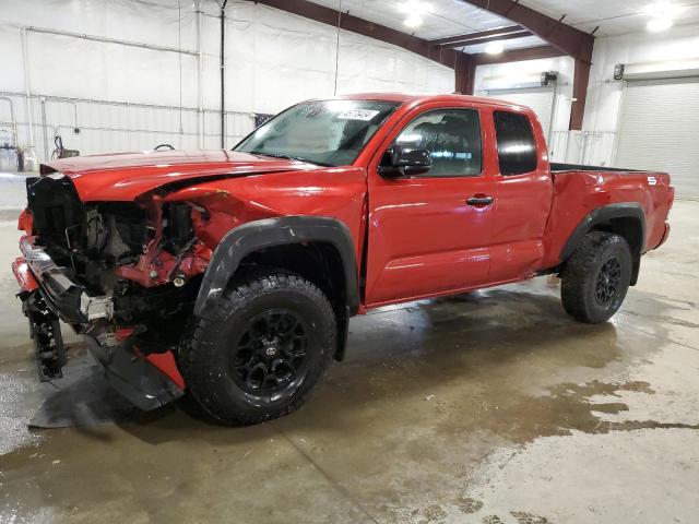 3TYSZ5AN7NT061683 - 2022 TOYOTA TACOMA ACCESS CAB RED photo 1