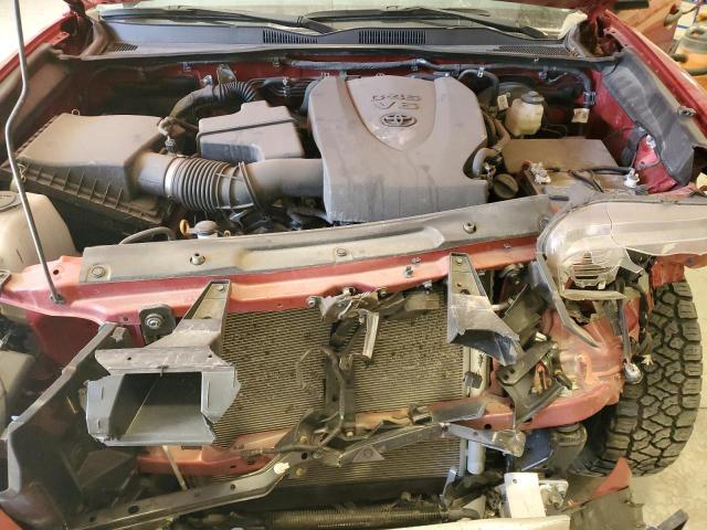 3TYSZ5AN7NT061683 - 2022 TOYOTA TACOMA ACCESS CAB Қызыл фото 11