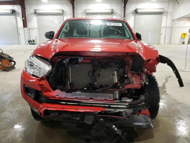 3TYSZ5AN7NT061683 - 2022 TOYOTA TACOMA ACCESS CAB RED photo 5