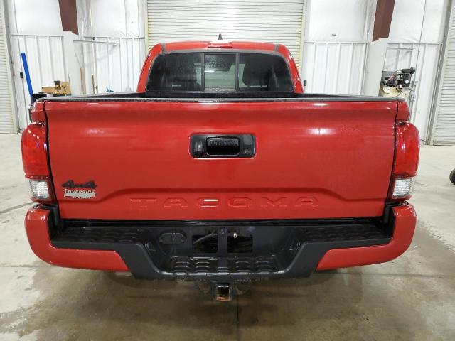 3TYSZ5AN7NT061683 - 2022 TOYOTA TACOMA ACCESS CAB RED photo 6