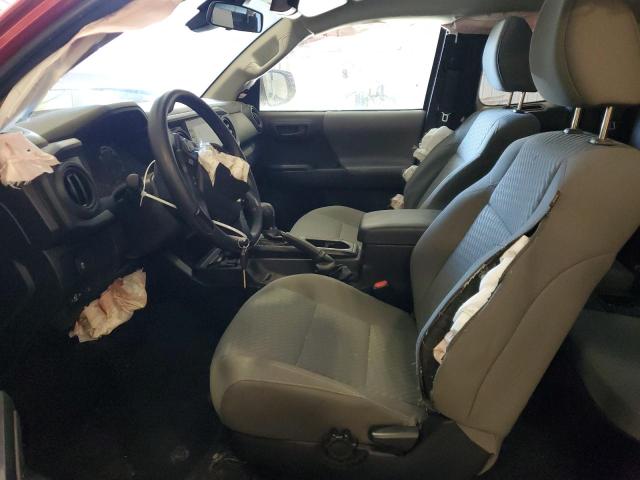 3TYSZ5AN7NT061683 - 2022 TOYOTA TACOMA ACCESS CAB Қызыл фото 7