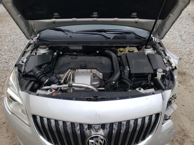 2G4GK5EX5G9182754 - 2016 BUICK REGAL 银色 照片 11