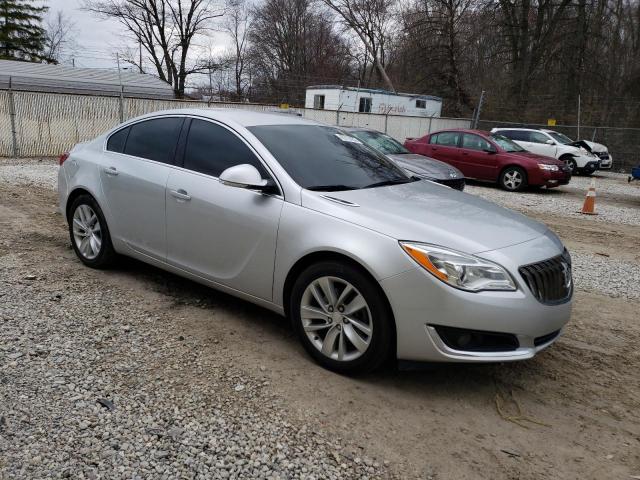 2G4GK5EX5G9182754 - 2016 BUICK REGAL 银色 照片 4