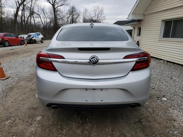 2G4GK5EX5G9182754 - 2016 BUICK REGAL 银色 照片 6