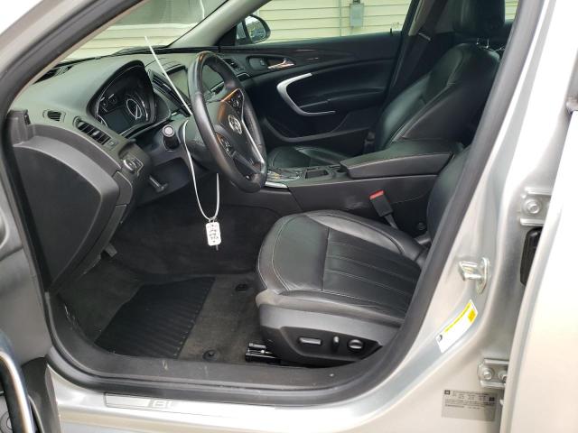 2G4GK5EX5G9182754 - 2016 BUICK REGAL 银色 照片 7