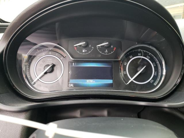 2G4GK5EX5G9182754 - 2016 BUICK REGAL 银色 照片 9