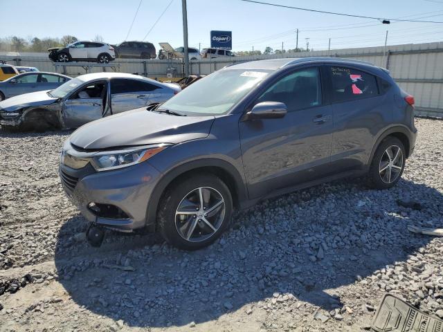 3CZRU6H54NM764902 - 2022 HONDA HR-V EX GRAY photo 1