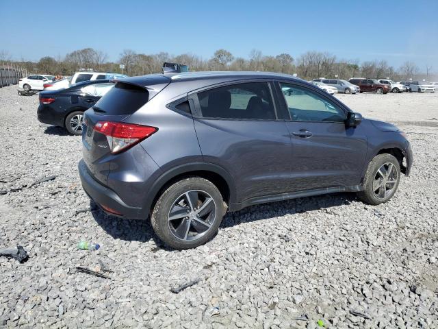 3CZRU6H54NM764902 - 2022 HONDA HR-V EX GRAY photo 3