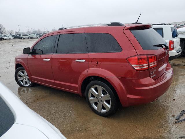 3D4PH6FV2AT191702 - 2010 DODGE JOURNEY R/T RED photo 2