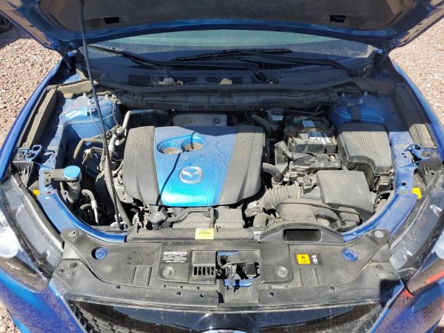 JM3KE4DE6D0169055 - 2013 MAZDA CX-5 GT BLUE photo 11