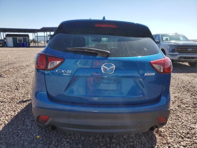 JM3KE4DE6D0169055 - 2013 MAZDA CX-5 GT BLUE photo 6