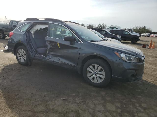 4S4BSAAC2J3292229 - 2018 SUBARU OUTBACK 2.5I GRAY photo 4