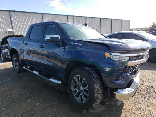 1GCPACED9NZ585995 - 2022 CHEVROLET SILVERADO C1500 LT BLUE photo 4