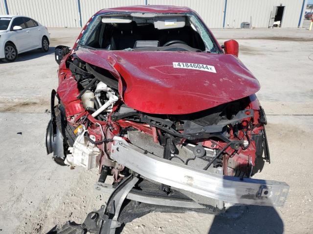 NMTKHMBX2MR129927 - 2021 TOYOTA C-HR XLE RED photo 5