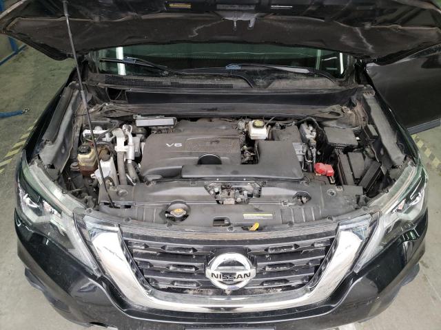 5N1DR2MM8HC672281 - 2017 NISSAN PATHFINDER S 黑色 照片 12