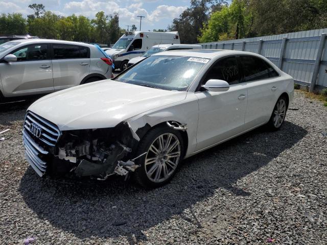 2013 AUDI A8 L QUATTRO, 