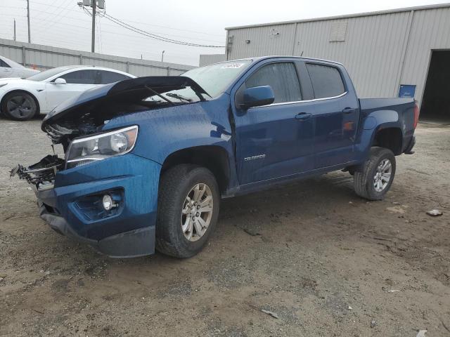 1GCGSCEN7L1195995 - 2020 CHEVROLET COLORADO LT BLUE photo 1