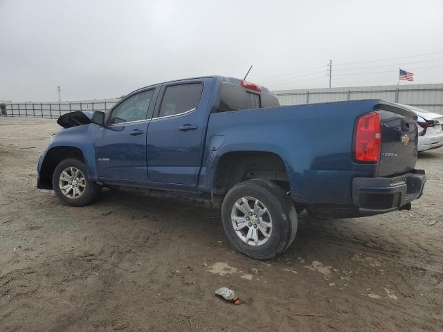 1GCGSCEN7L1195995 - 2020 CHEVROLET COLORADO LT BLUE photo 2