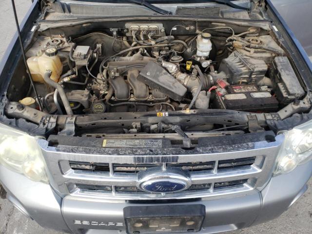 1FMCU93118KE77705 - 2008 FORD ESCAPE XLT GRAY photo 12