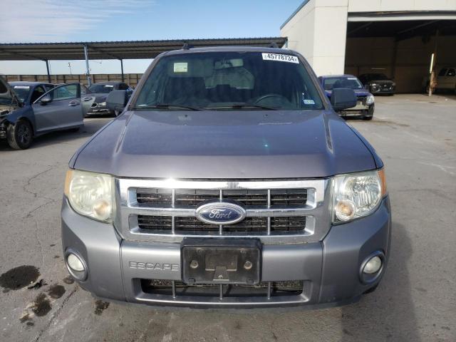 1FMCU93118KE77705 - 2008 FORD ESCAPE XLT GRAY photo 5