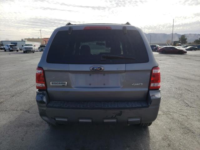 1FMCU93118KE77705 - 2008 FORD ESCAPE XLT GRAY photo 6