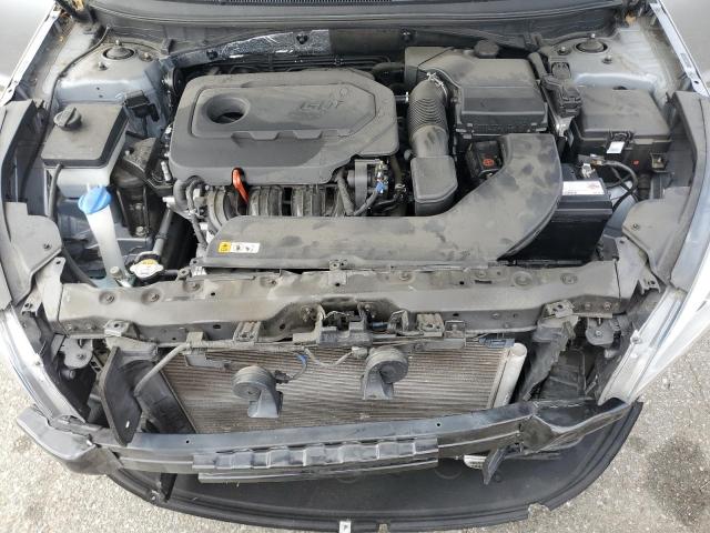 5NPE24AF4HH574173 - 2017 HYUNDAI SONATA SE SILVER photo 11