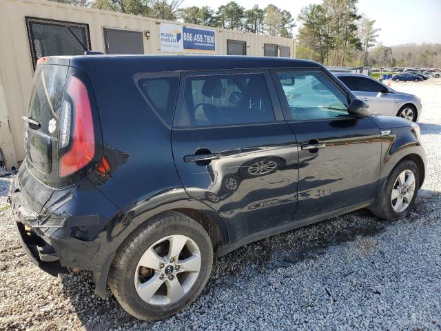 KNDJN2A22J7624800 - 2018 KIA SOUL BLACK photo 3