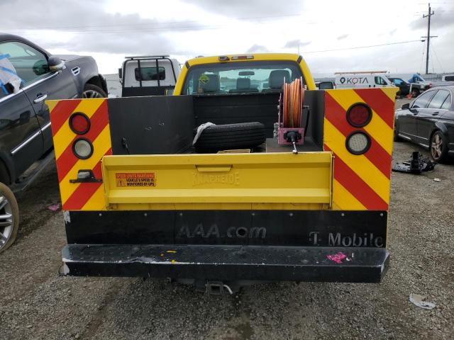 1FDBF2A68FEB16012 - 2015 FORD F250 SUPER DUTY YELLOW photo 6