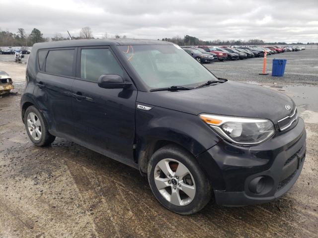 KNDJN2A27J7575299 - 2018 KIA SOUL BLACK photo 4